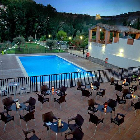Apartamentos Berrocal Alcala del Jucar Exterior foto