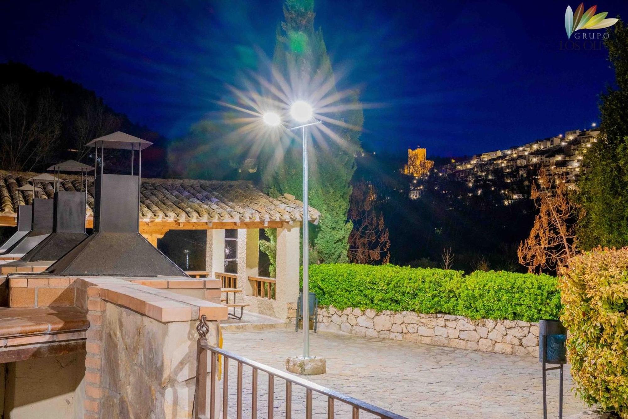 Apartamentos Berrocal Alcala del Jucar Exterior foto