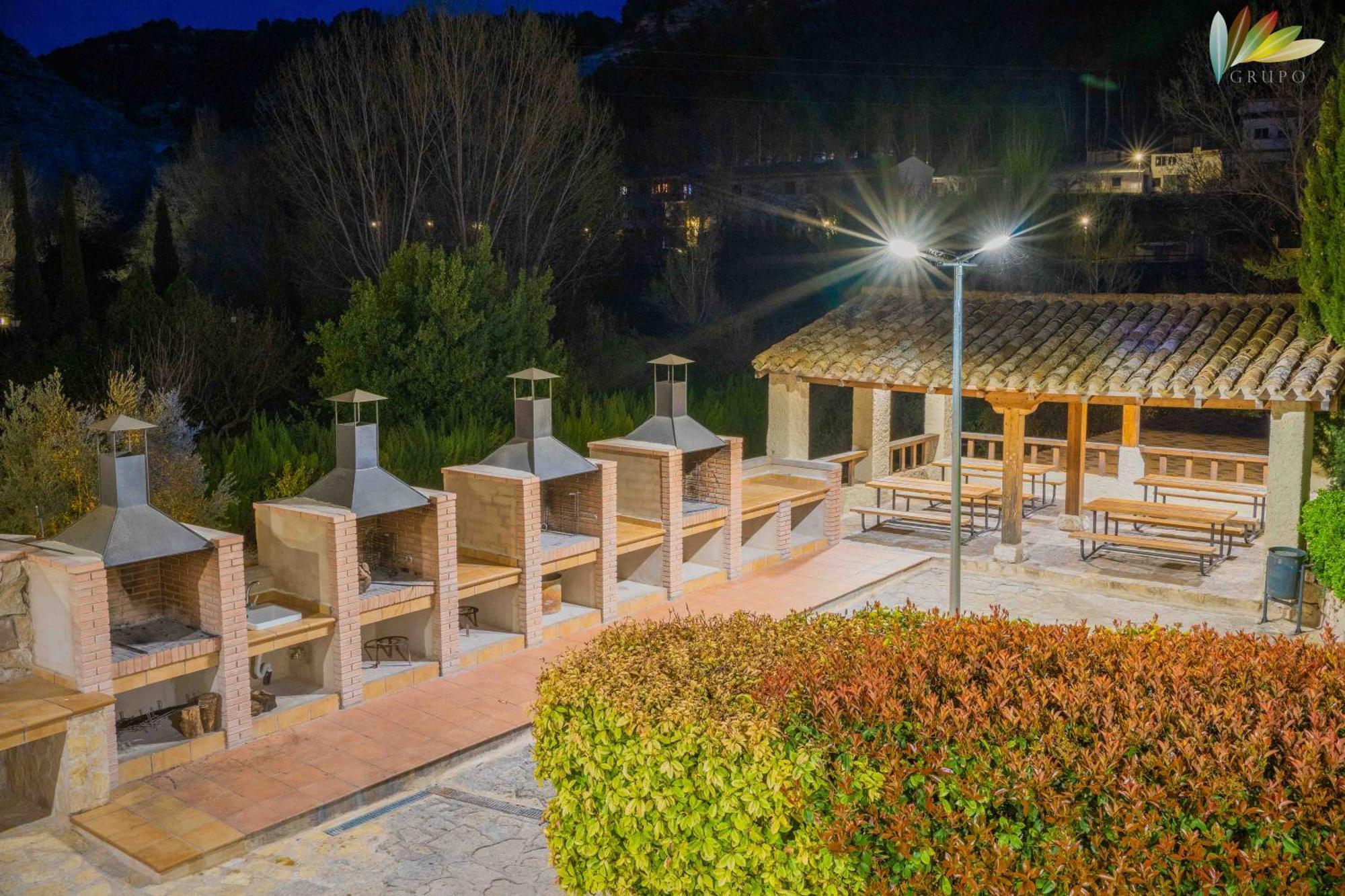 Apartamentos Berrocal Alcala del Jucar Exterior foto