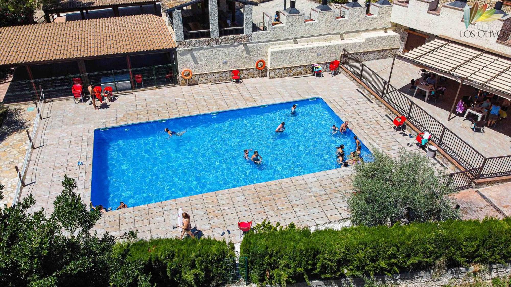 Apartamentos Berrocal Alcala del Jucar Exterior foto