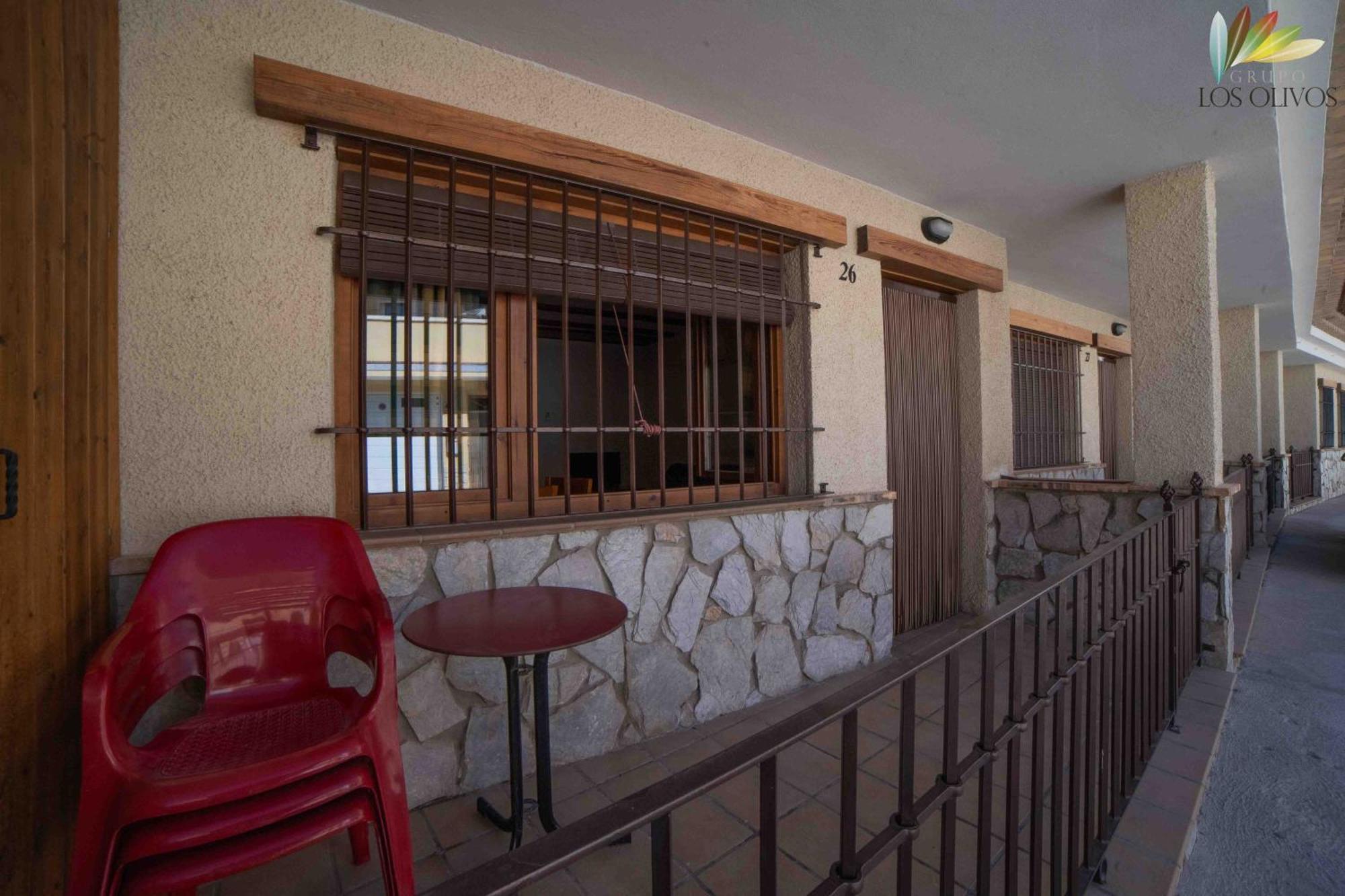 Apartamentos Berrocal Alcala del Jucar Exterior foto