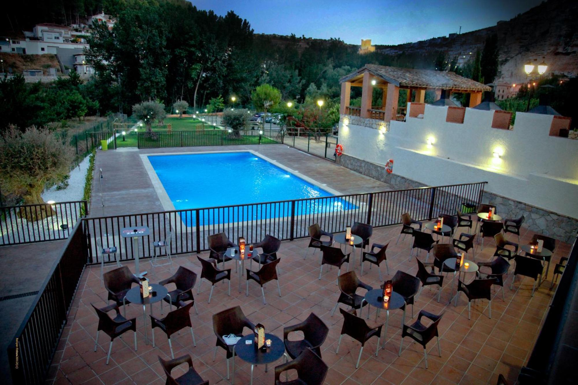 Apartamentos Berrocal Alcala del Jucar Exterior foto